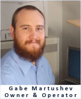 Gabe - Owner and Lead Technician
